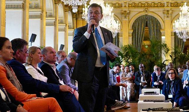 Ekrem İmamoğlu: İstanbul, iklim değişikliğine karşı Avrupa'nın en savunmasız kıyı şehri haline geliyor