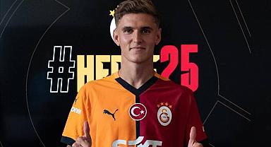 Elias Jelert, Galatasaray tarihindeki 3. Danimarkalı oldu