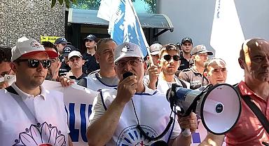 Emekçilerin direnişi sonuç verdi: Tugay'dan yeşil ışık