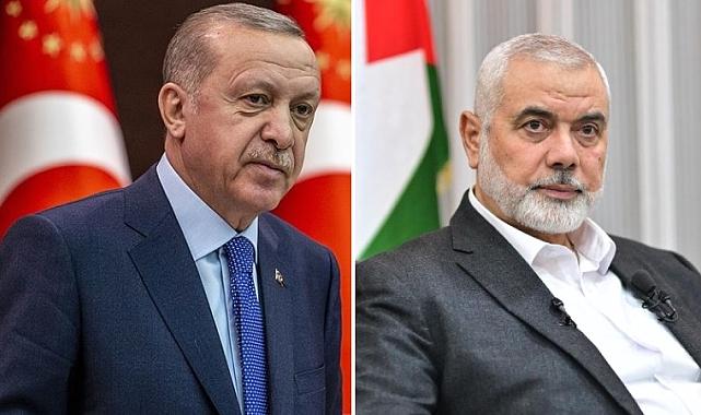 Erdoğan'dan Haniye'ye yönelik suikasta ilk tepki