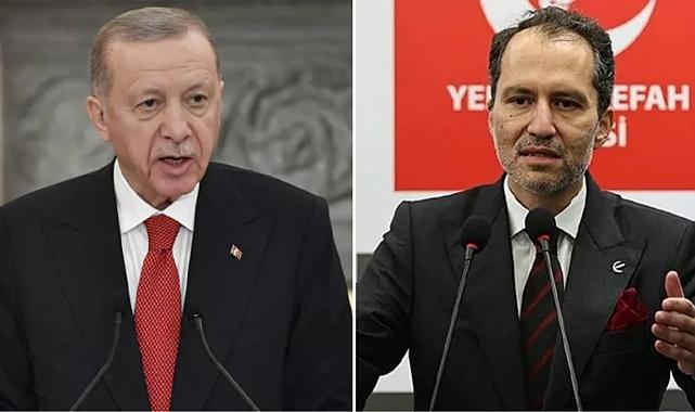 Erdoğan YRP&#039;li vekil için &quot;Kafadan sıkıntısı var&quot; dedi, Erbakan&#039;ın yanıtı sert oldu