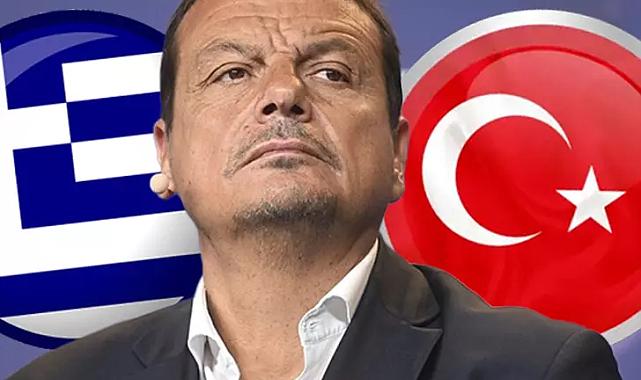Ergin Ataman'dan Yunanistan açıklaması! ''Ailem, Yunanistan'a gelemiyor! Onlarca mektup yazıyorsun, konsolosluğu arıyorsun..."
