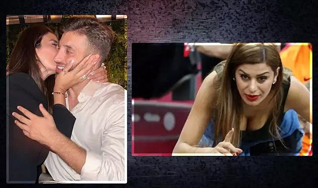 Eski manken Ebru Şancı kocasının doğum gününü kutladı! Alpaslan Öztürk kutlamayı beğenmeyince kendini tutamadı