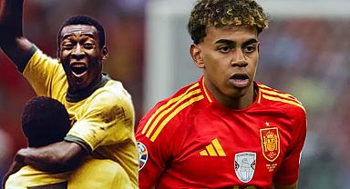 EURO 2024 finalinde, kırılması imkansız olan rekor kırıldı! Pele artık zirvede değil...