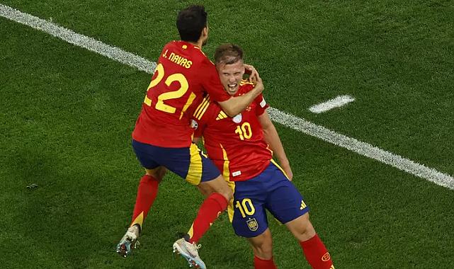 EURO 2024'te finalin ilk bileti İspanya'nın oldu! Fransa karşısında 1-0 geriye düşen İspanyollar maçı 2-1 kazandı...