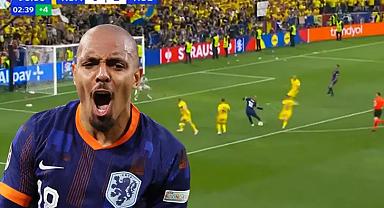 EURO 2024'te tarihe geçti! Daha önce bunu yapabilen bir futbolcu olmadı...