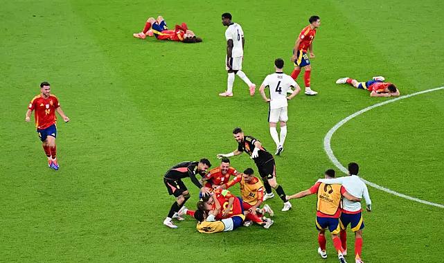 EURO 2024'ün kazananı İspanya! Avrupa Şampiyonasını en çok kazanan ülke oldular...