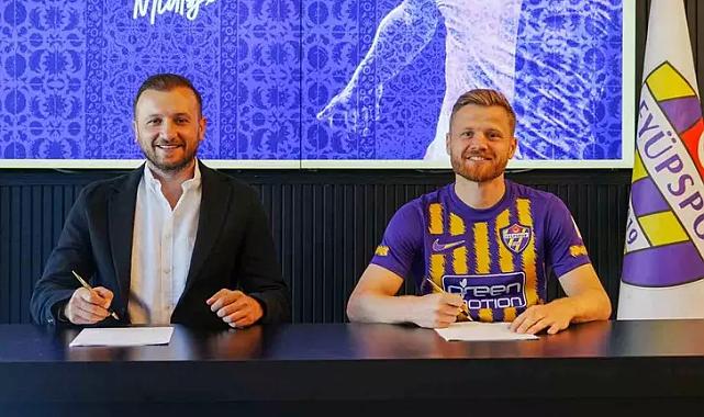 Eyüpspor, Fredrik Midtsjö’yü kadrosuna kattı