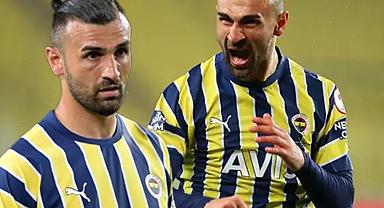 Fenerbahçe'den ayrılan Serdar Dursun yeni takımına imzayı attı!