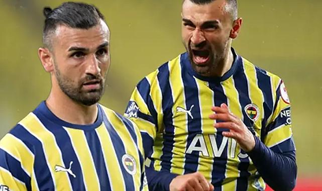 Fenerbahçe'den ayrılan Serdar Dursun yeni takımına imzayı attı!