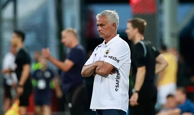 Fenerbahçe Lugono maçının kadrosunu UEFA&#039;ya bildirdi! Mourinho 9 ismi kadro dışında bıraktı