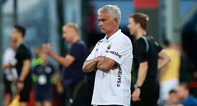 Fenerbahçe Lugono maçının kadrosunu UEFA'ya bildirdi! Mourinho 9 ismi kadro dışında bıraktı