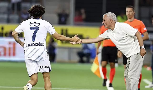 Ferdi Kadıoğlu&#039;ndan maç sonunda Jose Mourinho açıklaması