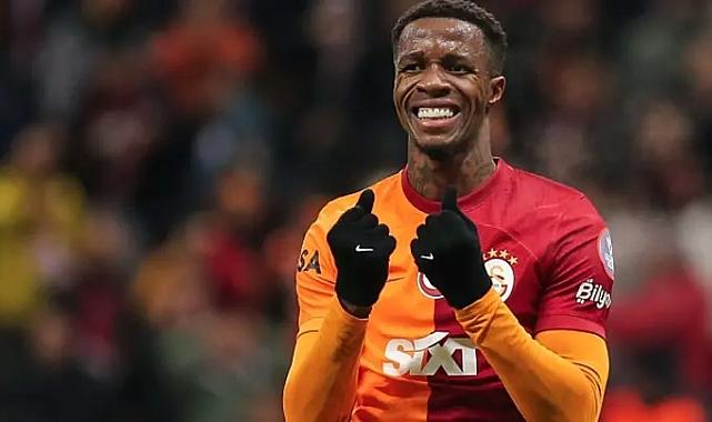 Galatasaray&#039;daki geleceği merak edilen Wilfried Zaha&#039;dan sakatlık itirafı!