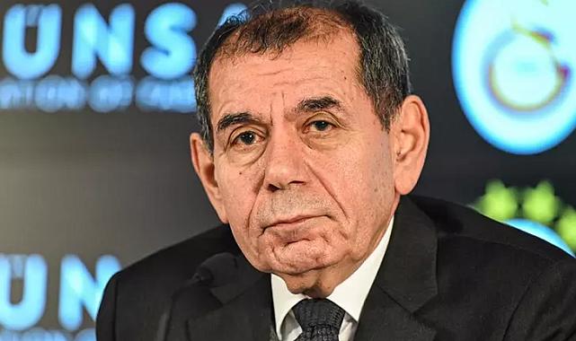 Galatasaray Spor Kulübü Başkanı Dursun Özbek, Fenerbahçe'nin şikayeti üzerine adliyede ifade verdi