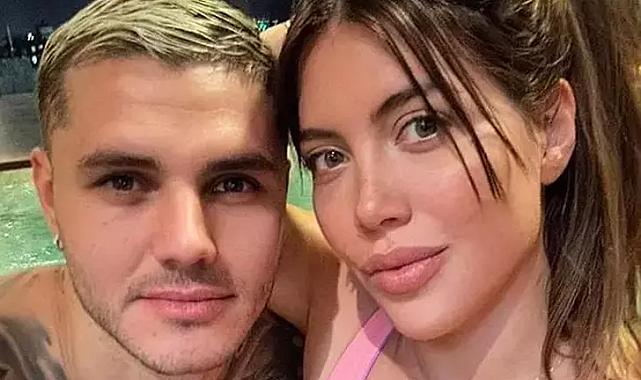 Galatasaray taraftarı Wanda Nara'ya acımadı! 'Icardi'nin intikamını aldık'