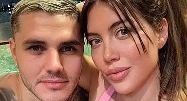 Galatasaray taraftarı Wanda Nara'ya acımadı! 'Icardi'nin intikamını aldık'