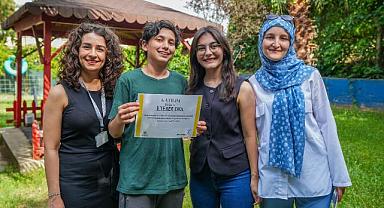 Gaziemirli çocuklar PERGEL ile geleceğe hazır