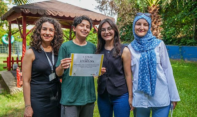 Gaziemirli çocuklar PERGEL ile geleceğe hazır