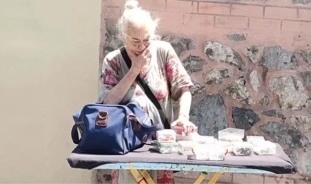 Geçim sıkıntısı yaşayan Yeşilçam'ın efsane oyuncusu Serpil Örümcer, tezgah açtı