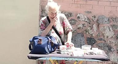 Geçim sıkıntısı yaşayan Yeşilçam'ın efsane oyuncusu Serpil Örümcer, tezgah açtı