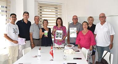 Gema Vakfı Foça Belediyesi’ni Ziyaret Etti