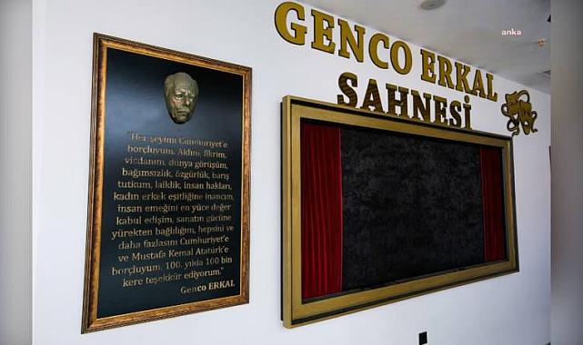 Genco Erkal&#039;ın ismi, Eskişehir&#039;de yaşatılacak