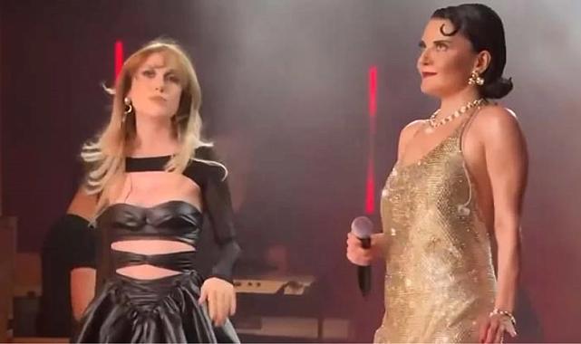 Güneş&#039;i sahnesine davet ederek düet yapan Göksel detone oldu