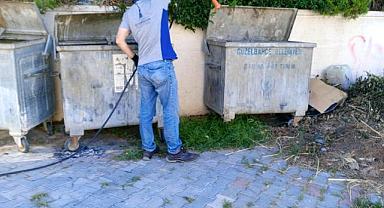 Güzelbahçe’de Kapsamlı İlaçlama Çalışması