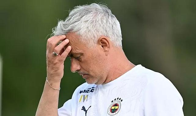 Hajduk Split&#039;e yenilgi sonrası Mourinho o isimlerin üzerini çizdi! 3 isim kadro dışı...