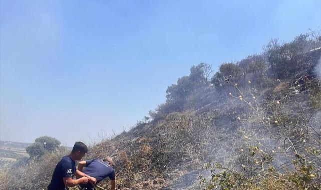 Hatay&#039;daki Yangınlar İtfaiyenin Müdahalesiyle Kontrol Altına Alındı
