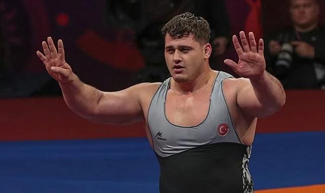 Hekim kontrolünde yasaklı madde tespit edilen Rıza Kayaalp Paris Olimpiyatları&#039;ndan men edilmişti... İlk açıklama geldi