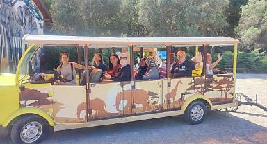 Huzurevi Sakinleri Sasalı Doğal Yaşam Parkı’nı Gezdi