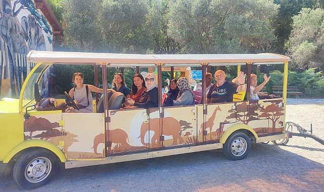 Huzurevi Sakinleri Sasalı Doğal Yaşam Parkı’nı Gezdi