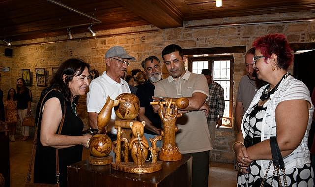 İbramaki Sanat Galerisi Yeni Bir Sergiye Ev Sahipliği Yapıyor”