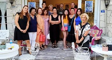 İlhan Dündar’ın “İnsana Dair” Resim Sergisi Alaçatı’da Sanatseverlerle Buluştu