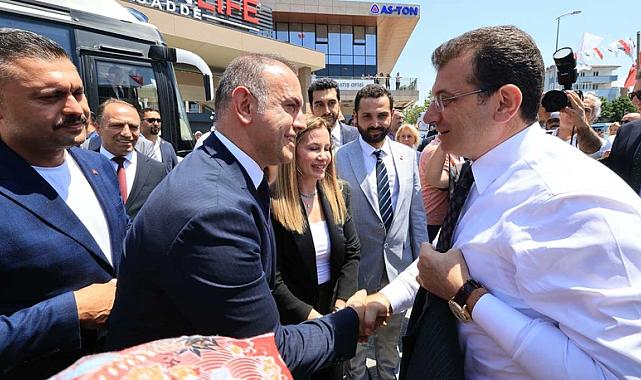 &#039;İmamoğlu&#039;:&quot;Adaletten sapmadan, halkın ve Hakk&#039;ın rızası doğrultusunda çalışmaya devam edeceğiz.&#039;&#039; diyor.
