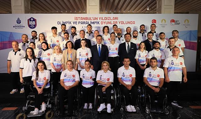 İmamoğlu: Kadın-Erkek Eşitliğiyle Bir Sporcu Katılımını Paris'e Yollamanın Gururunu Yaşıyoruz