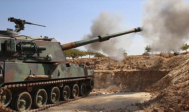 Irak'ın kuzeyinde 9 PKK üyesi etkisiz hale getirildi