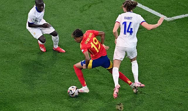 İspanya'da maçın oyuncusu Lamine Yamal seçildi!