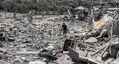 İsrail'den Gazze'ye saldırılar: 10 Filistinli öldü
