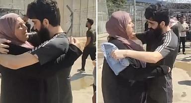 İsrail hapishanesinden aylar sonra kurtulan genci annesi tanıyamadı