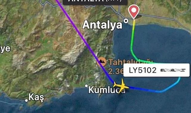 İsrail Havayolu Uçağından Acil İniş: Antalya’da Operasyon İddiaları