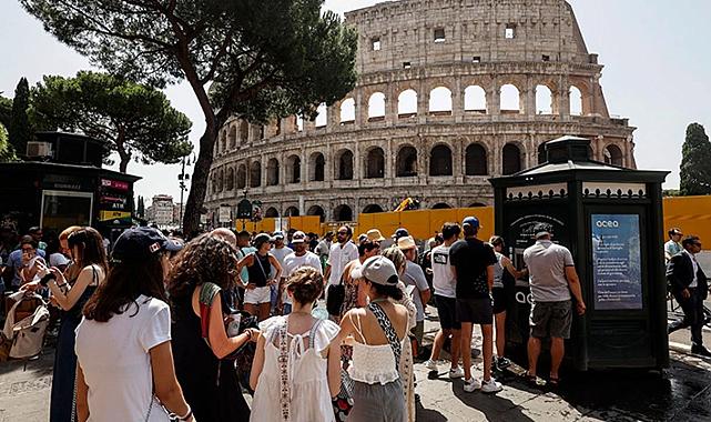 İtalya'da aşırı sıcaklar can aldı: 13 kentte kırmızı alarm