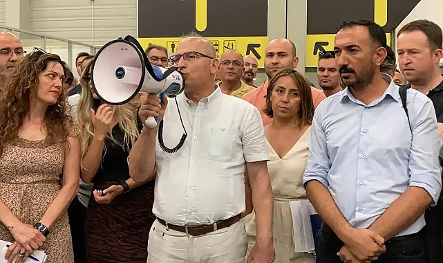 İzmir Büyükşehir ile memurlar yine anlaşamadı: Tugay&#039;a diyalog çağrısı