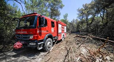 İzmir'de 7/24 yangın nöbeti!