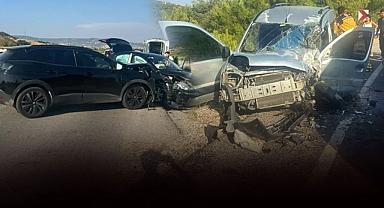 İzmir'de aynı yerde peş peşe iki trafik kazası! 8 kişi yaralandı