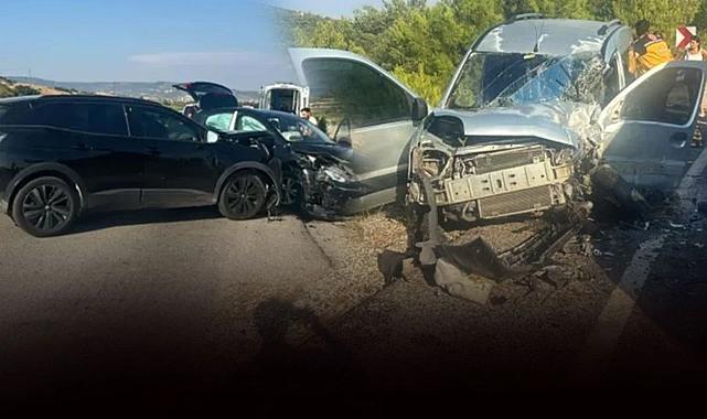 İzmir'de aynı yerde peş peşe iki trafik kazası! 8 kişi yaralandı