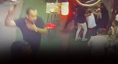 İzmir'de Çorbacıda Kanlı Kavga: Silahlar Konuştu, Güvenlik Kamerasında An Be An Kaydedildi