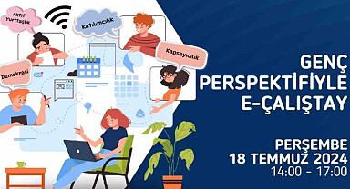 İzmir’de genç perspektifiyle e-çalıştay